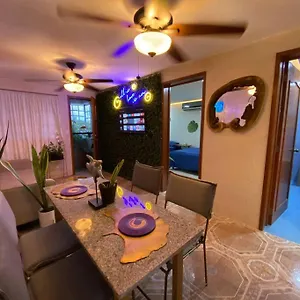Departamento Pina / Mkt-mercado 28 / 3 Recamaras-rooms Cancún