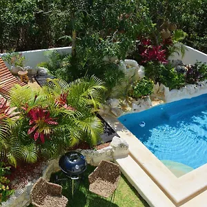 Amazing Inside Country Club Akumal Holiday home Tulum
