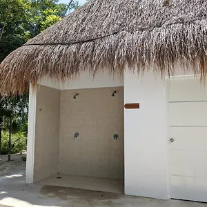 2-bedroom By The Jungle W/ Swimming Pool Apartment Puerto Morelos