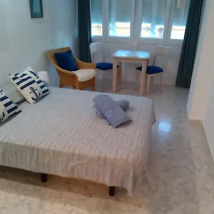 Los Cisnes Beach Studio 100m Playa Apartment Benalmadena